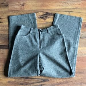 J Crew vintage poly wool blend pants